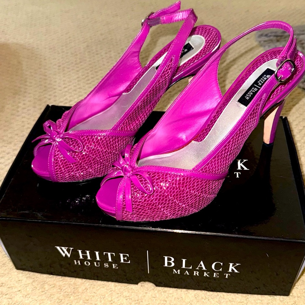 White House Black Market Heels